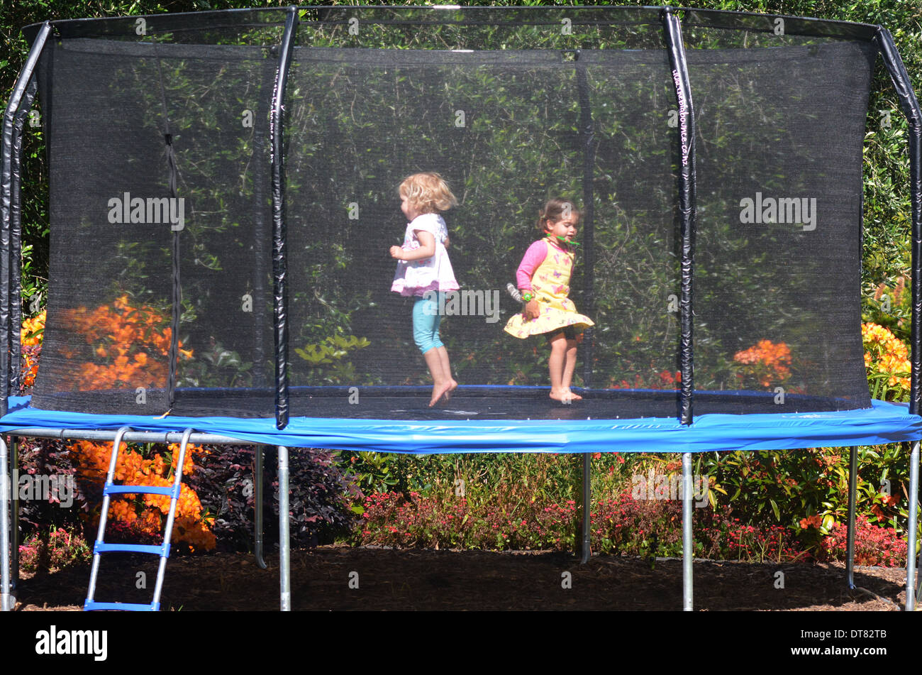 Trampoline Equipment High Resolution Stock Photography and Images - Alamy