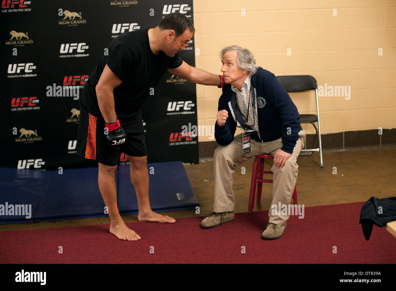 Henry Winkler Kevin James High Resolution Stock Photography and Images