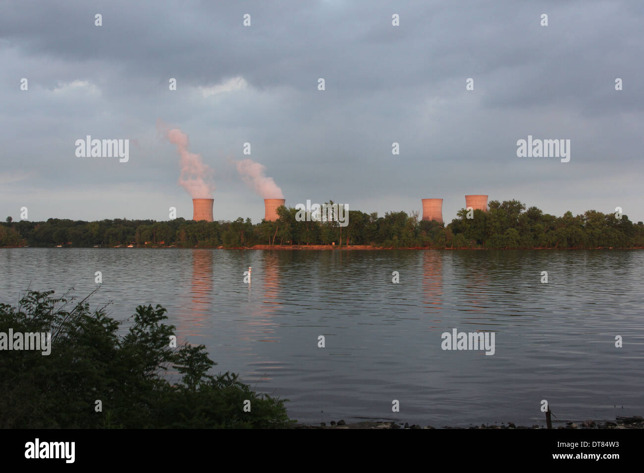 Nuclear power plant (NPP) located on Three Mile Island in the