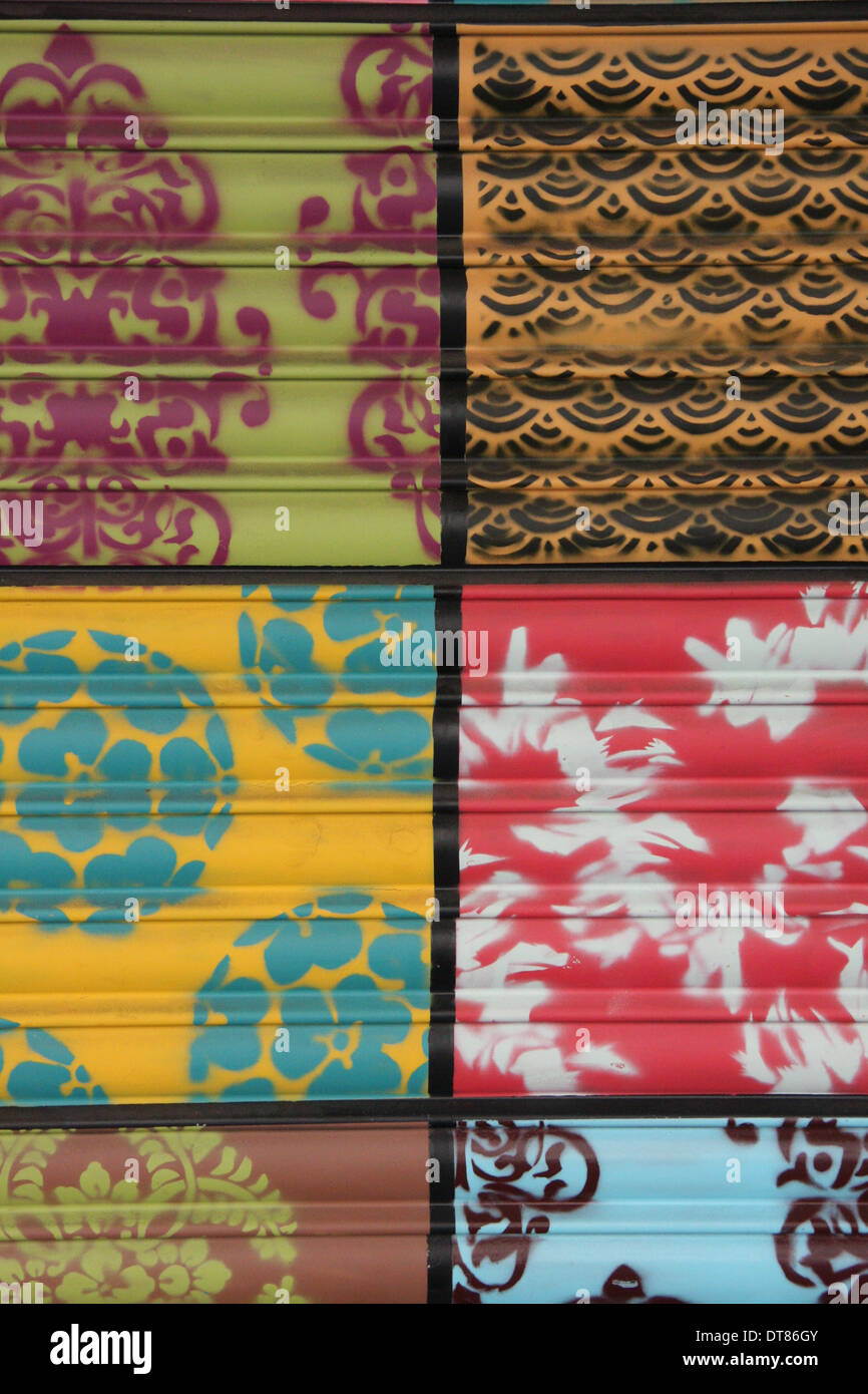 Street Art in Barcelona Stock Photo Alamy