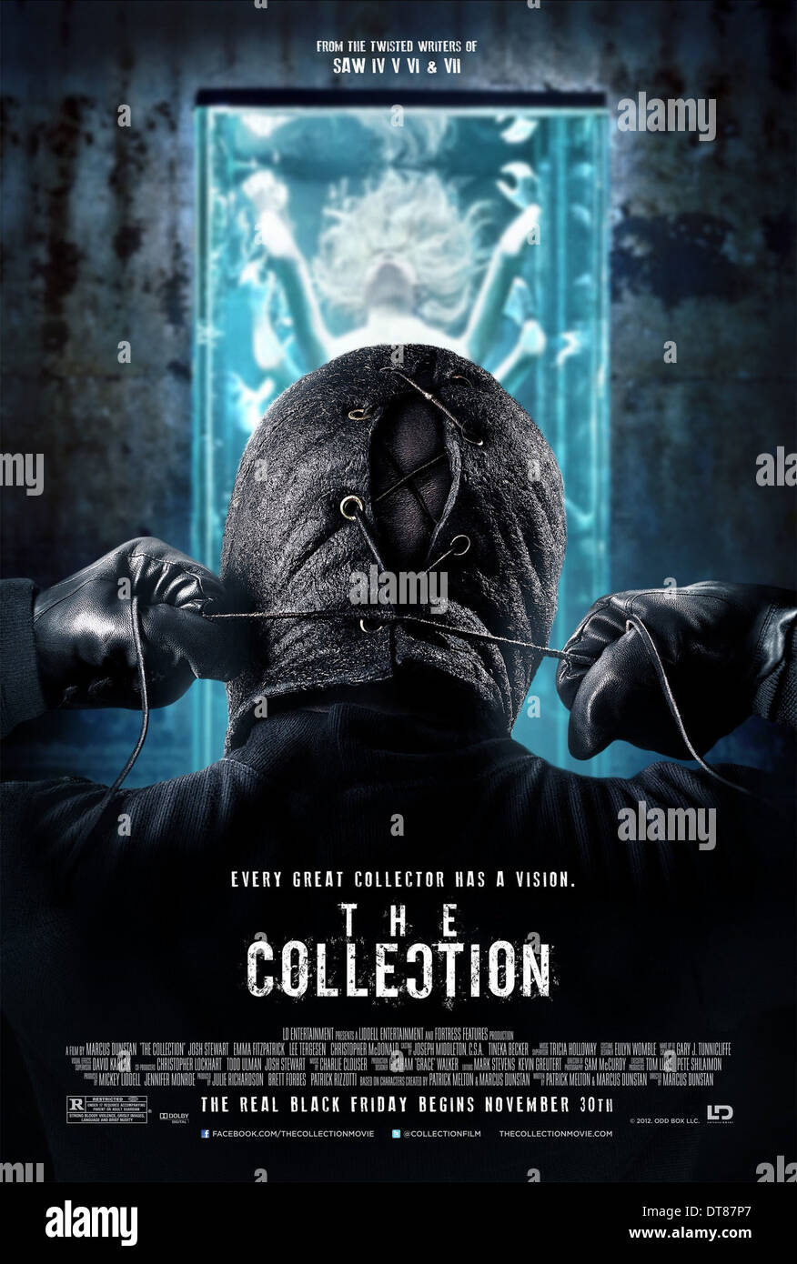 Randall Archer Movie Poster The Collection 2012 Stock Photo Alamy