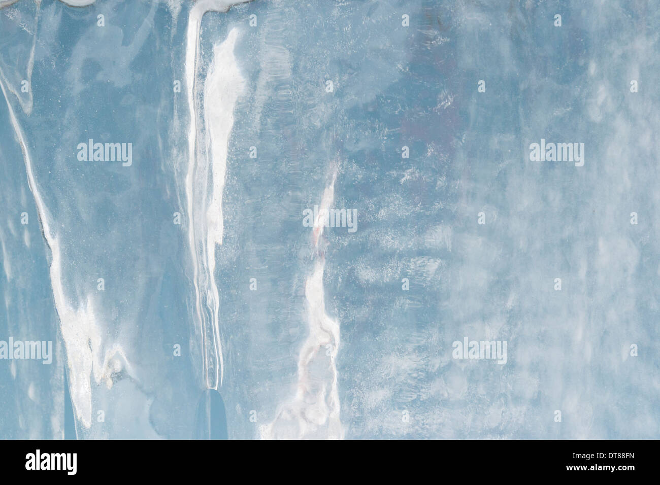 Close up icy frozen hi-res stock photography and images - Alamy