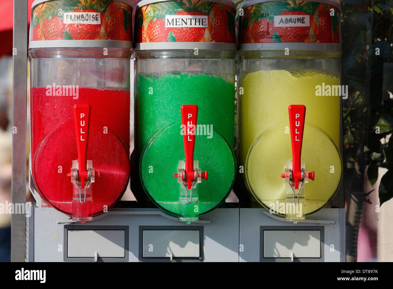 Frozen drinks. Stock Photo