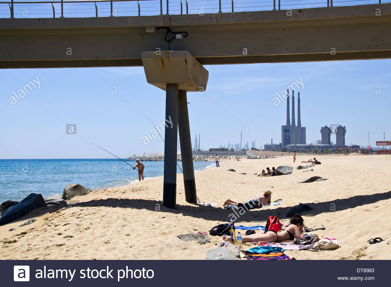 Oil Bridge Puente Del Petróleo Stock Photos & Oil Bridge Puente Del