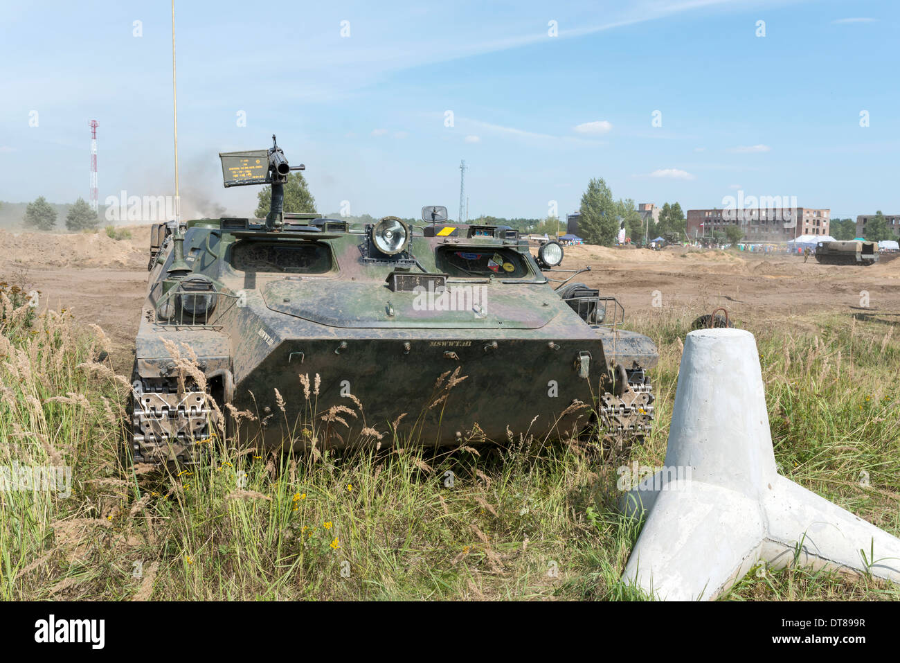 "X International meeting of military vehicles TRACKS AND HORSESHOE" in