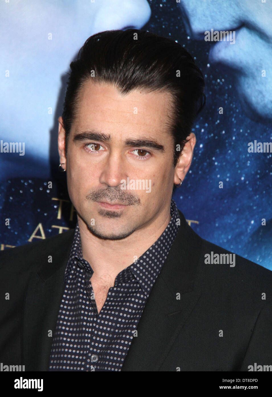 New York, New York, USA. 11th Feb, 2014. Actor COLIN FARRELL attends