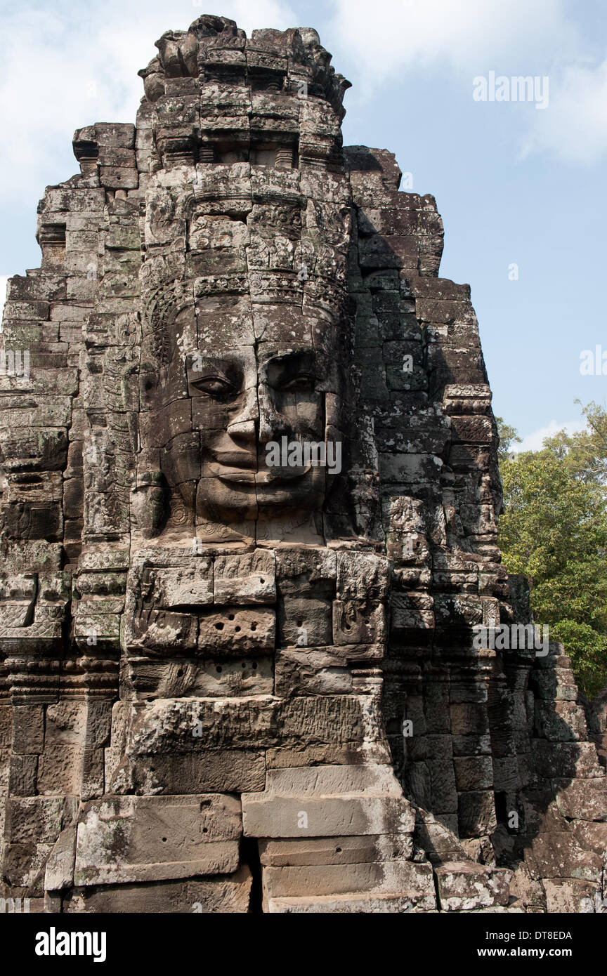 Carved stone face hi-res stock photography and images - Alamy