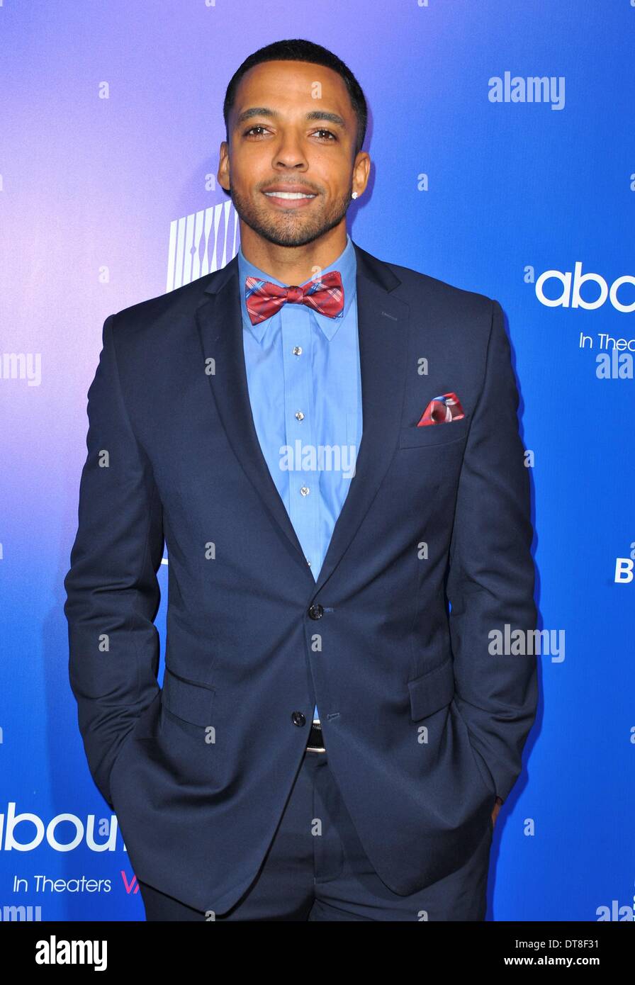 Los Angeles, California, USA. 11th Feb, 2014. Christian Keyes at