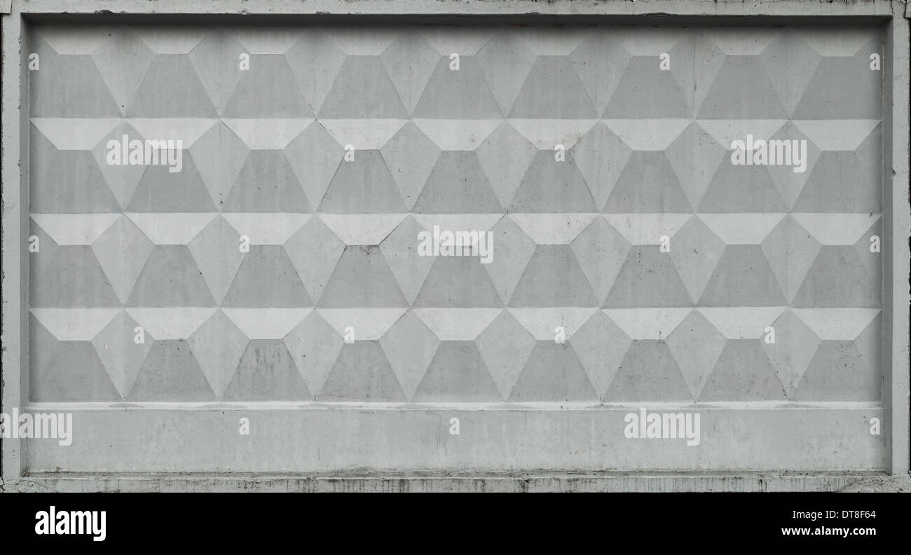Industrial gray concrete fence background texture Stock Photo - Alamy