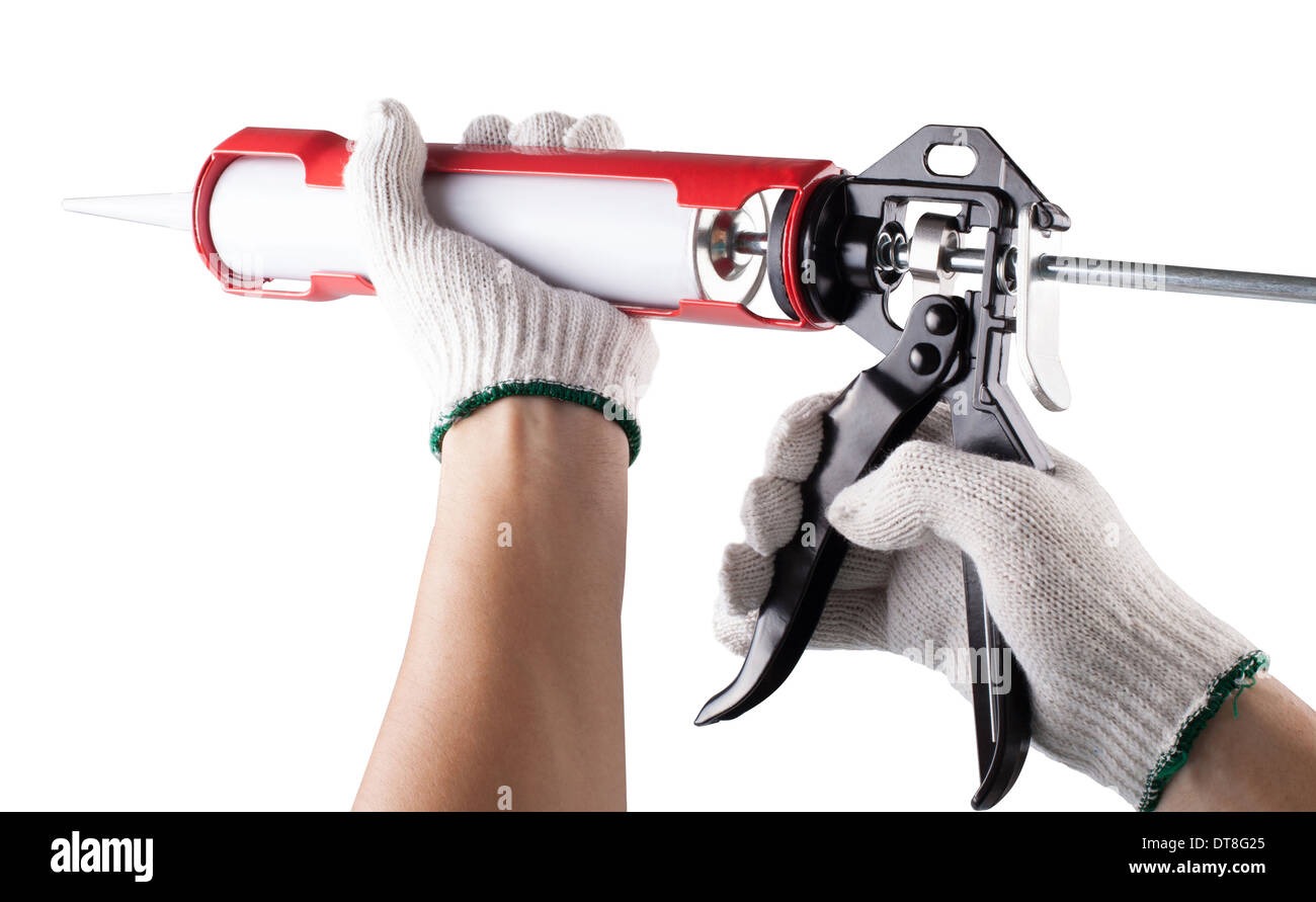 Caulk gun hires stock photography and images Alamy
