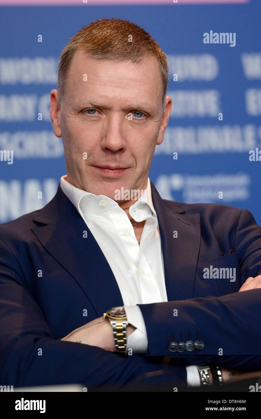 Berlin Germany 11th Feb 2014 Mikael Persbrandt During The En Du Elsker Someone You Love Press Conference At The 64th Berlin International Film Festival Berlinale 2014 On February 11 2014