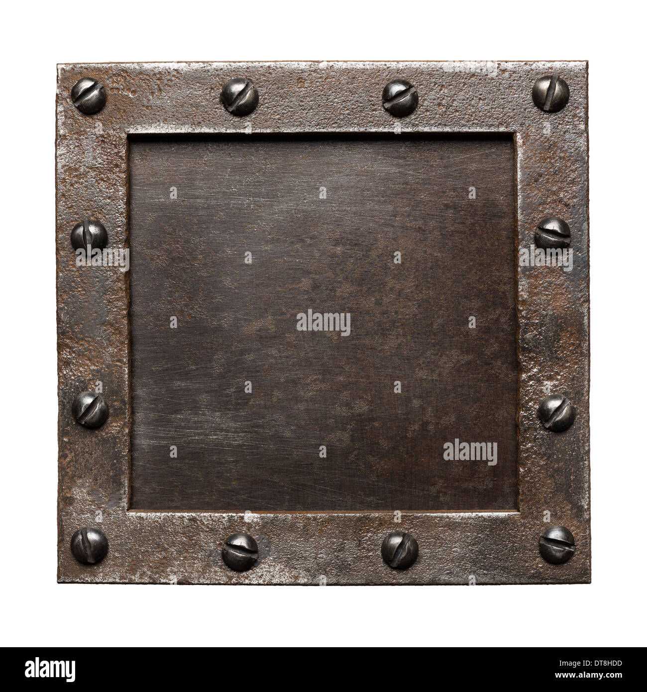 Metal plate hi-res stock photography and images - Alamy