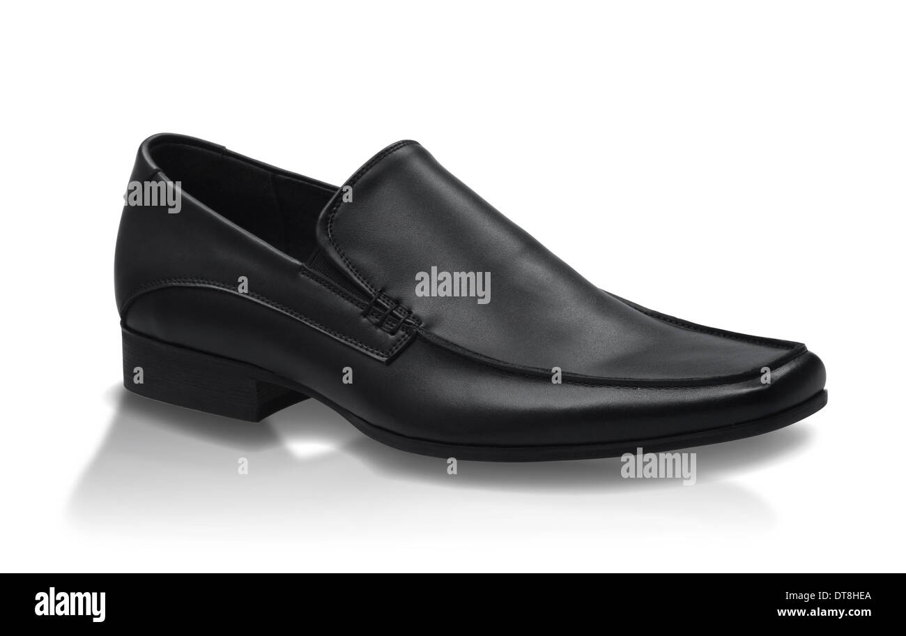 Leather shoe care hi-res stock photography and images - Alamy