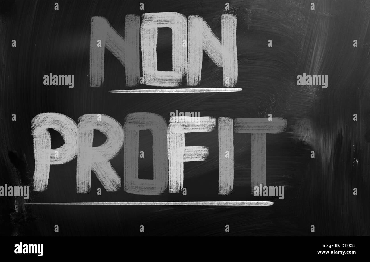 Non Profit Concept Stock Photo Alamy