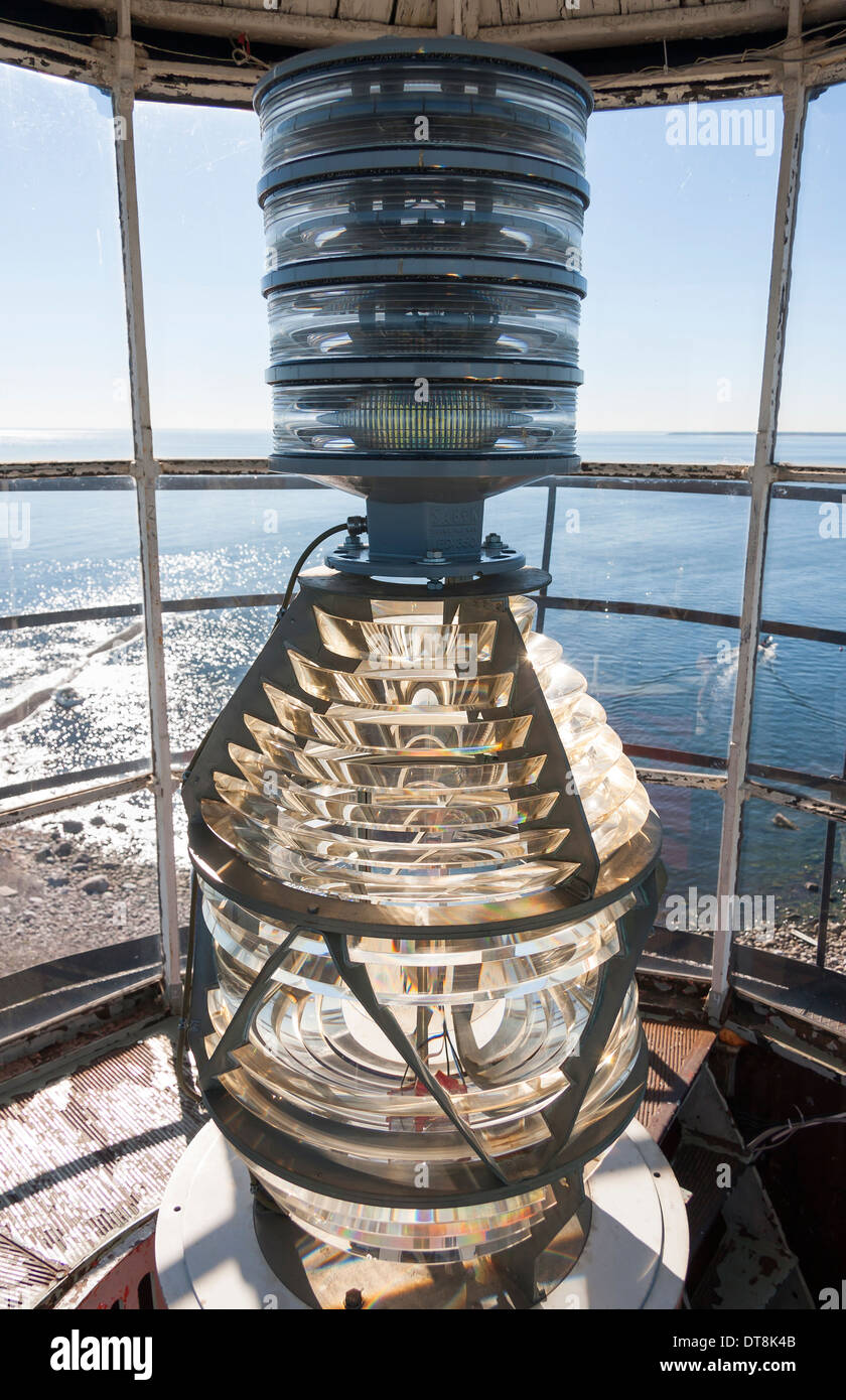 Lighthouse lens detail hires stock photography and images Alamy