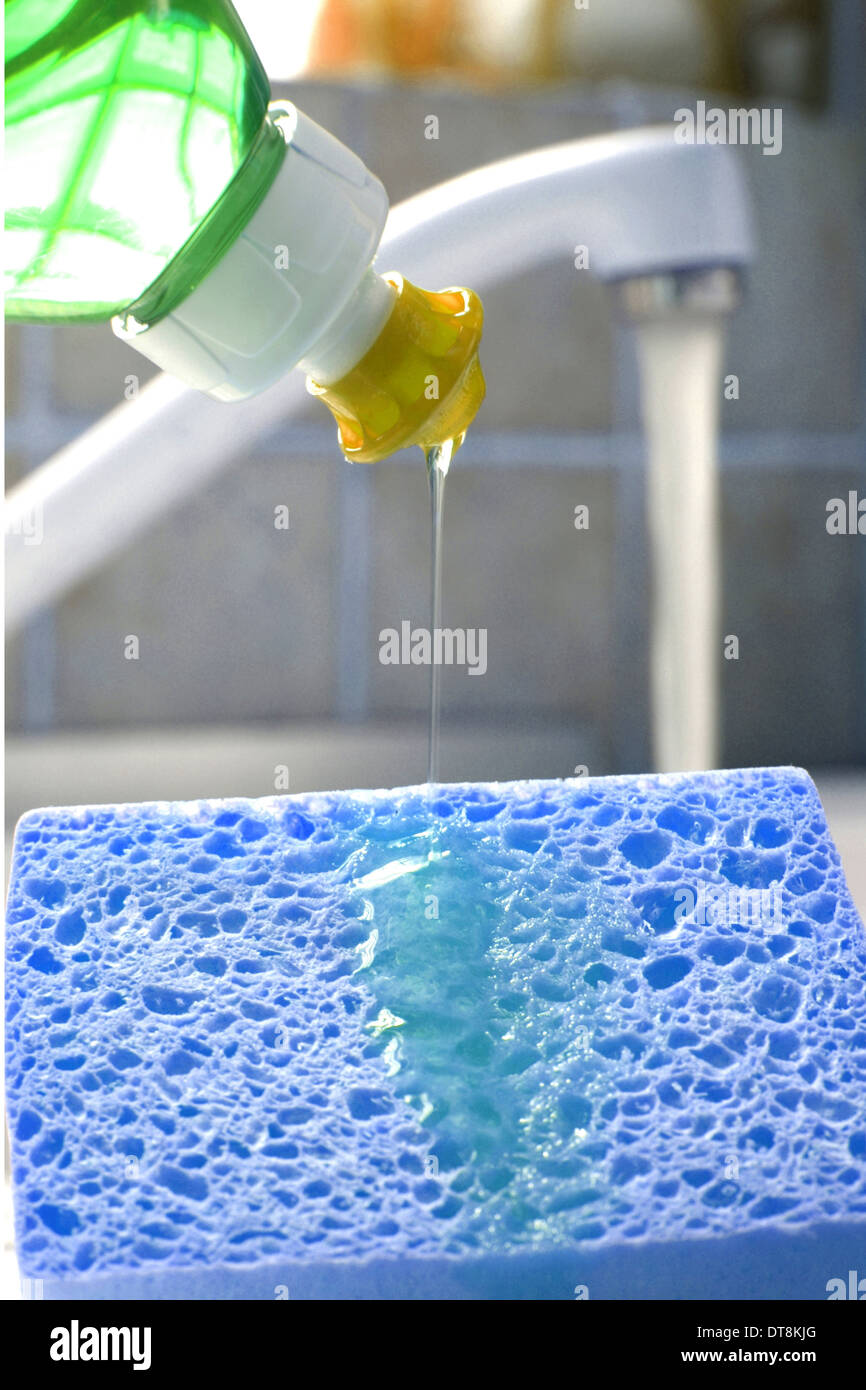 Dishwashing High Resolution Stock Photography and Images - Alamy