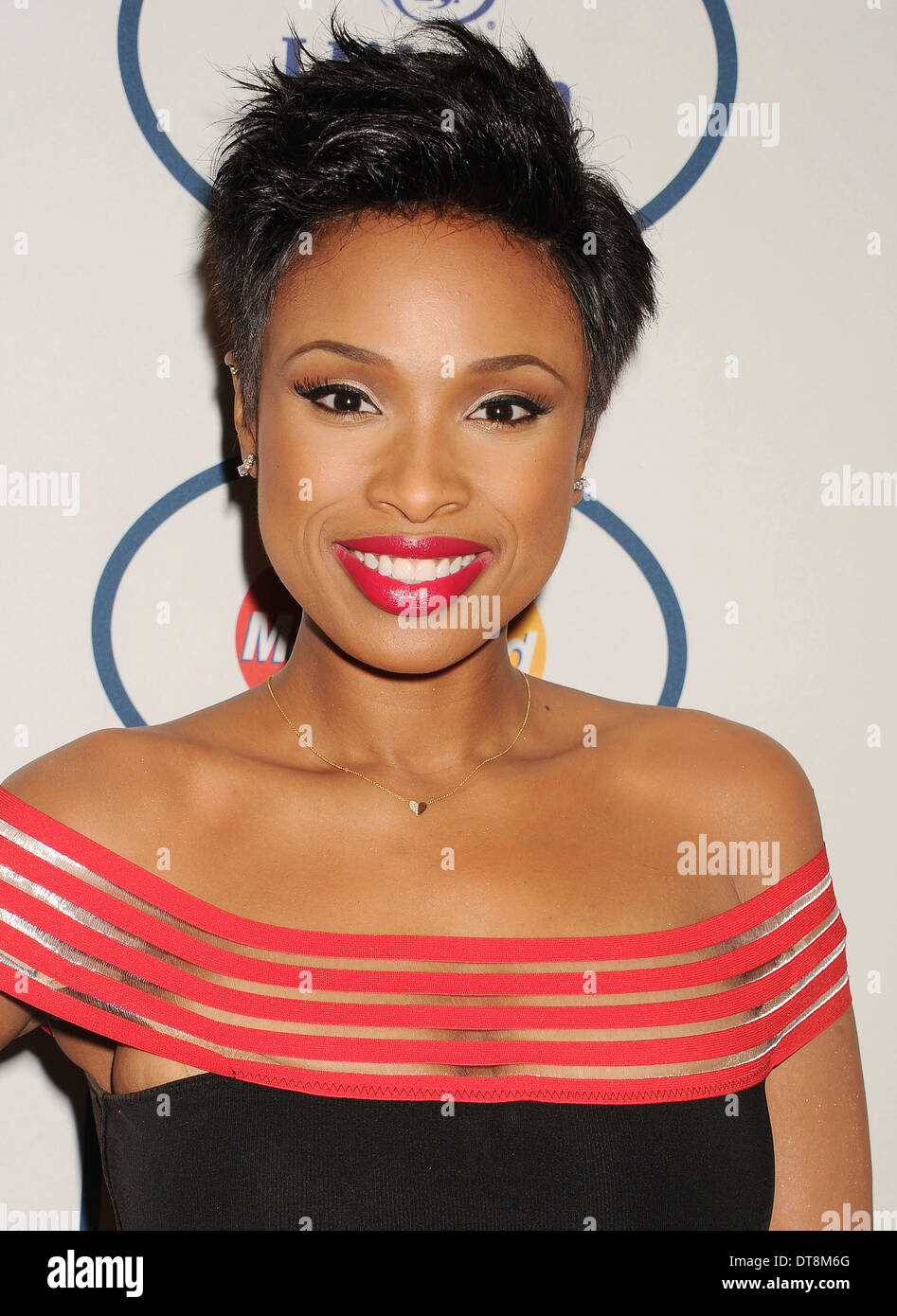JENNIFER HUDSON US singer in February 2014. Photo Jeffrey Mayer Stock