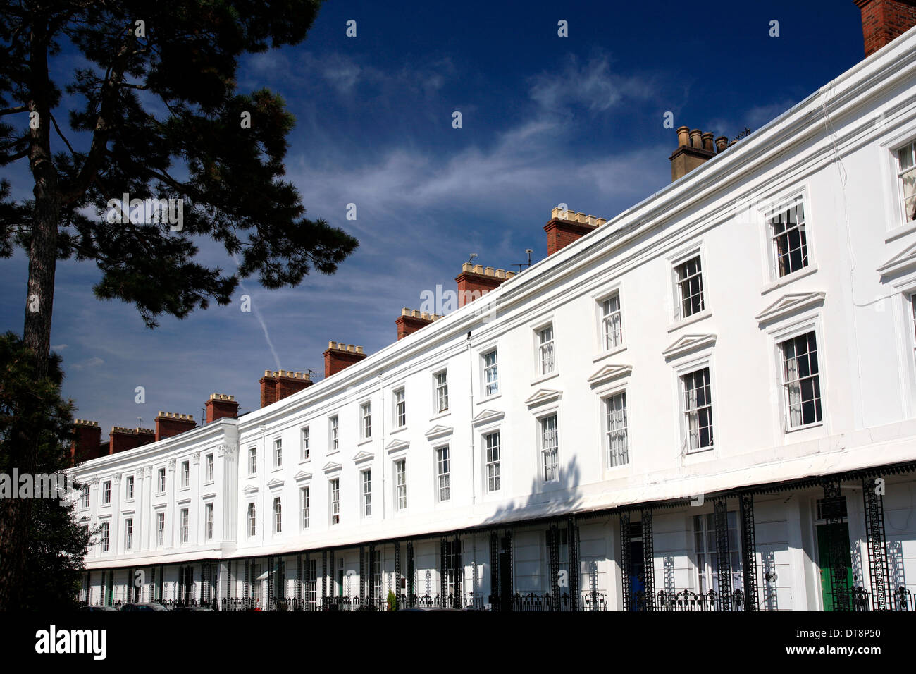 Town Houses Architecture Royal Leamington Spa Town