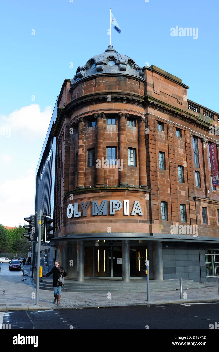 The Olympia building Bridgeton Cross, Glasgow, Scotland, UK Stock Photo