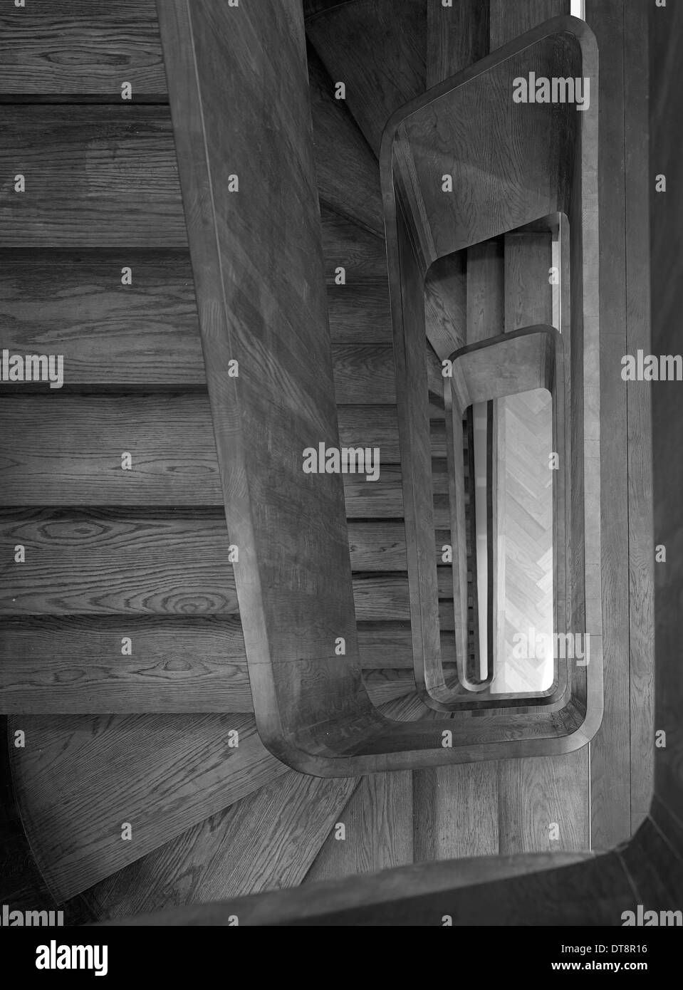 Victorian staircase home Black and White Stock Photos & Images Alamy