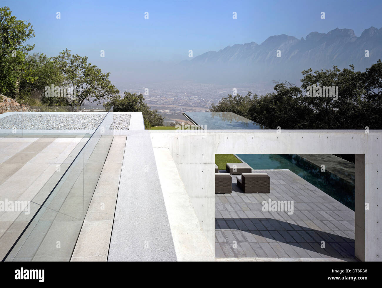 Casa Monterrey, Monterrey, Mexico. Architect Tadao Ando, 2013