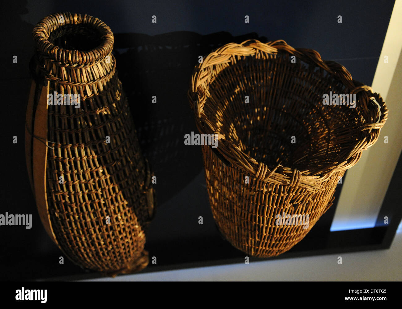 Lamprey Traps. Region of Satakunta. The National Museum of Finland. Helsinki. Stock Photo