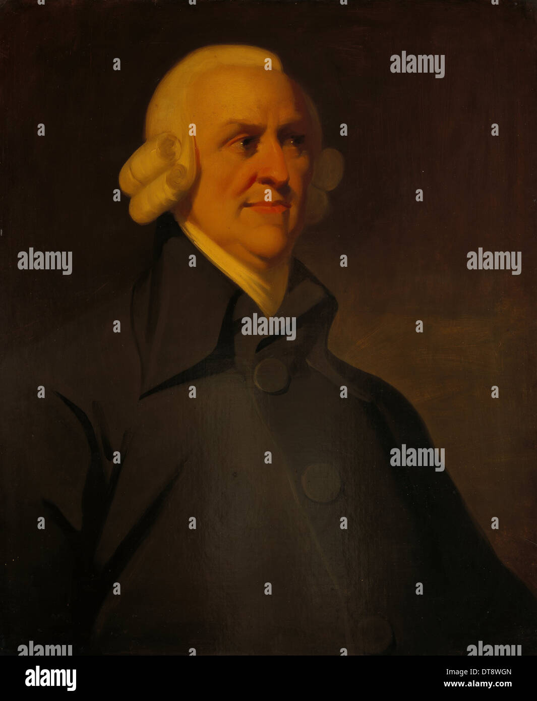 Portrait of Adam Smith (1723-1790), 1795. Artist: Anonymous Stock Photo