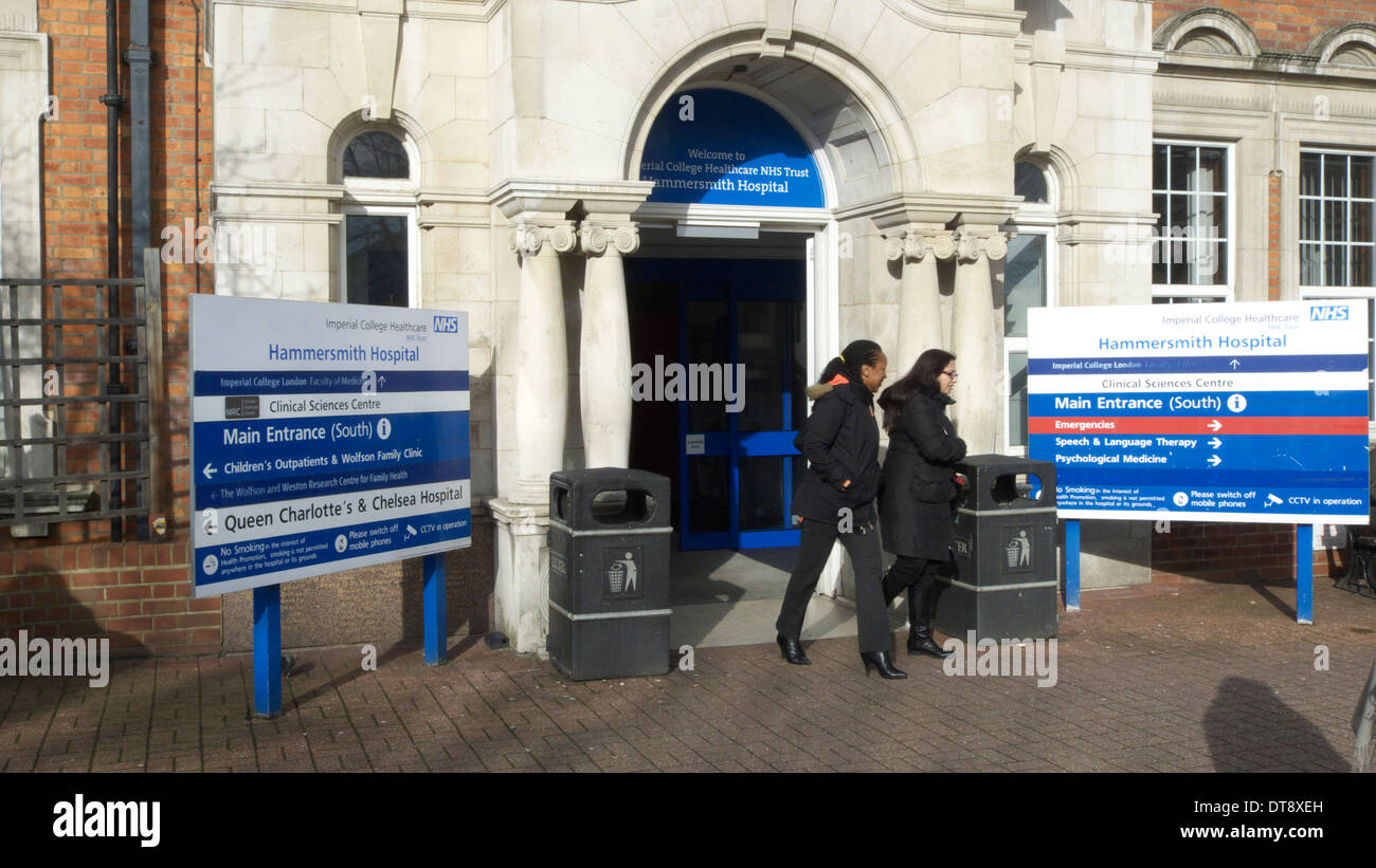 Queen charlottes and chelsea hospital hires stock photography and