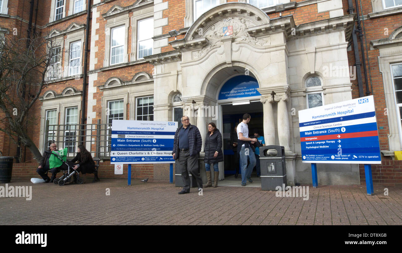 Hammersmith hospital hires stock photography and images Alamy
