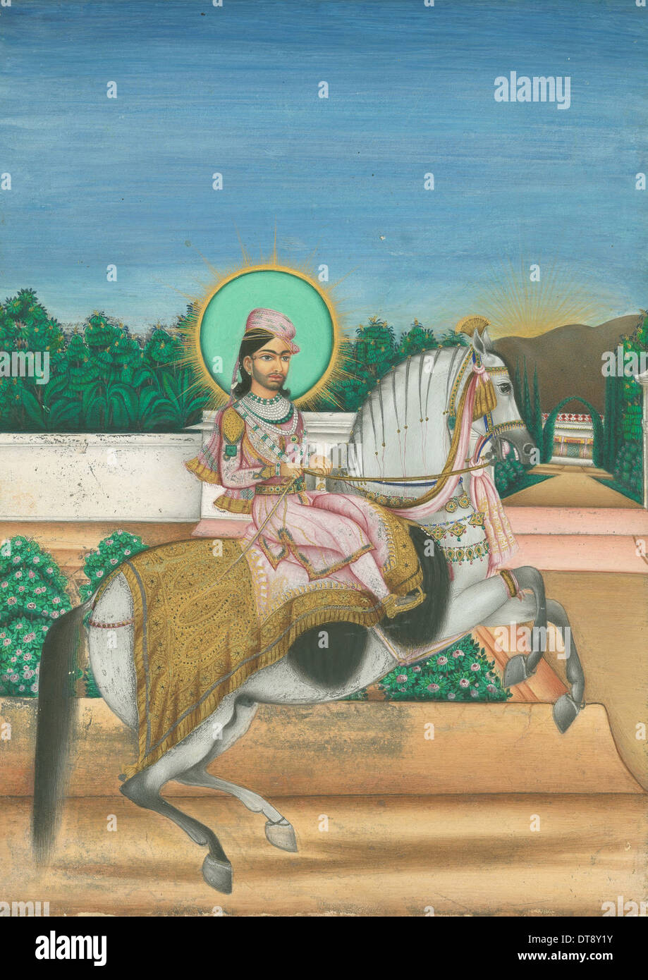 Maharaja of alwar hi-res stock photography and images - Alamy