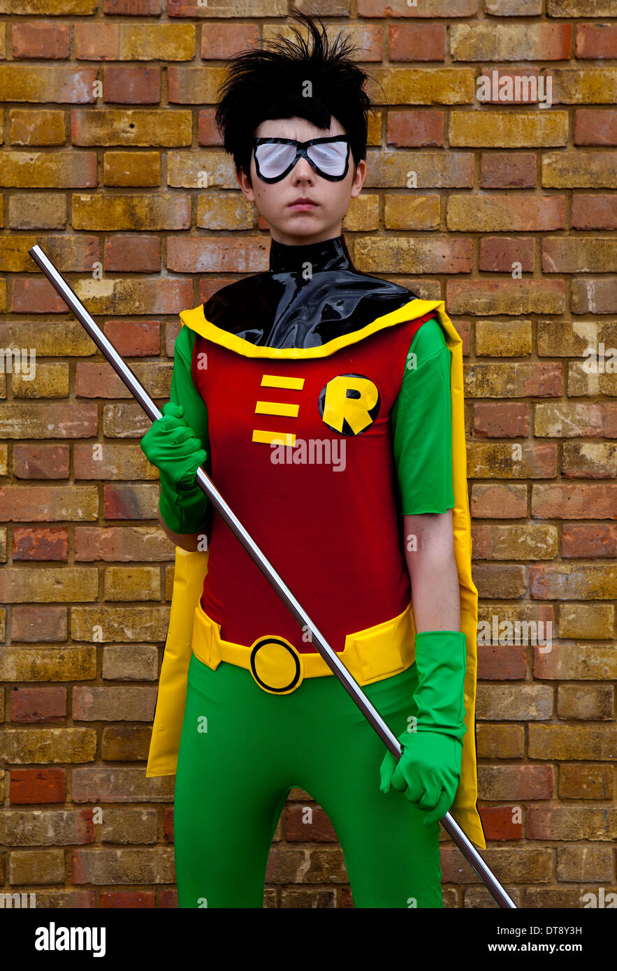 Robin cosplay hi-res stock photography and images - Alamy