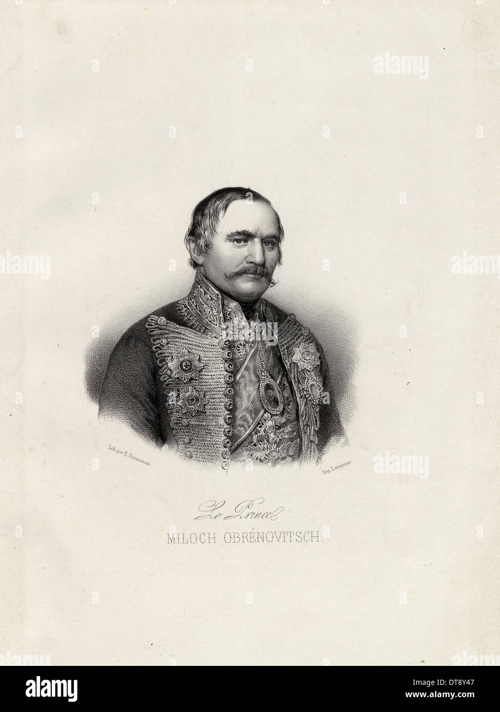 Milos obrenovic i hires stock photography and images Alamy