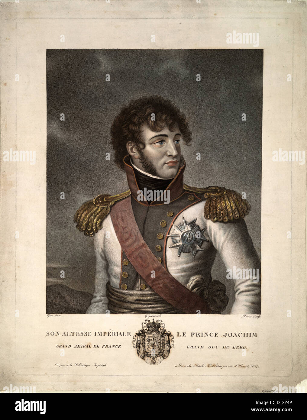 Joachim Murat Stock Photos & Joachim Murat Stock Images Alamy