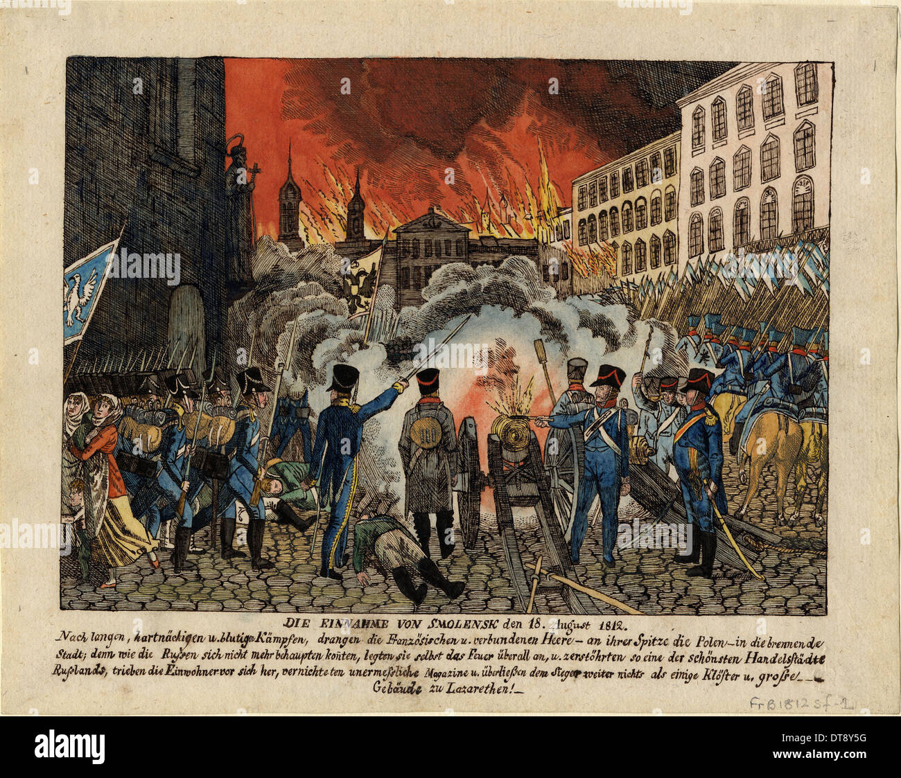 Battle of smolensk hires stock photography and images Alamy