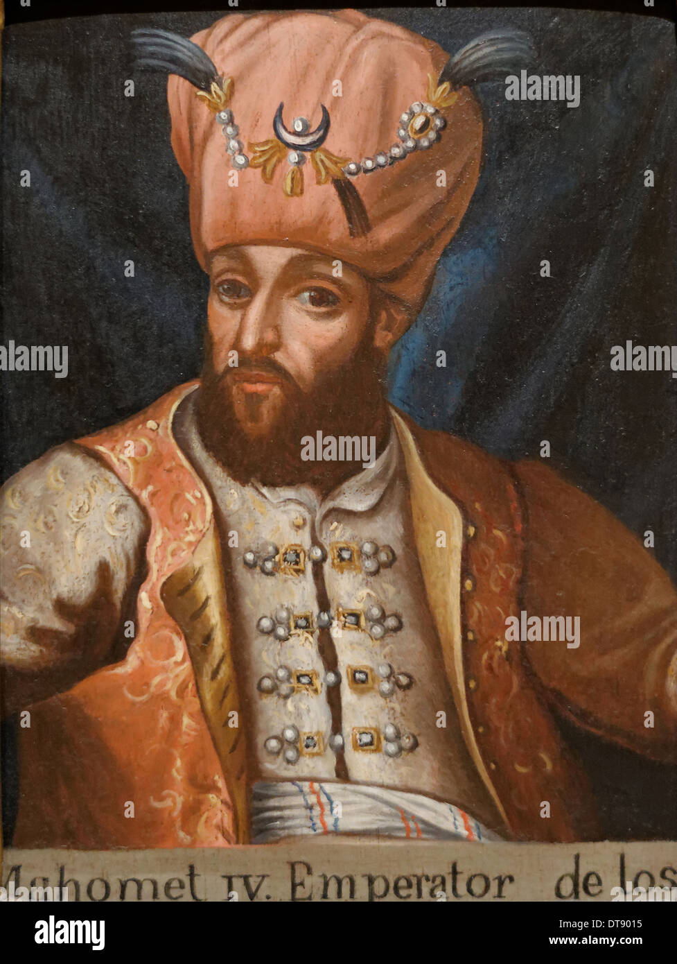 Mehmed IV (16421693), Sultan of the Ottoman Empire, 17th century