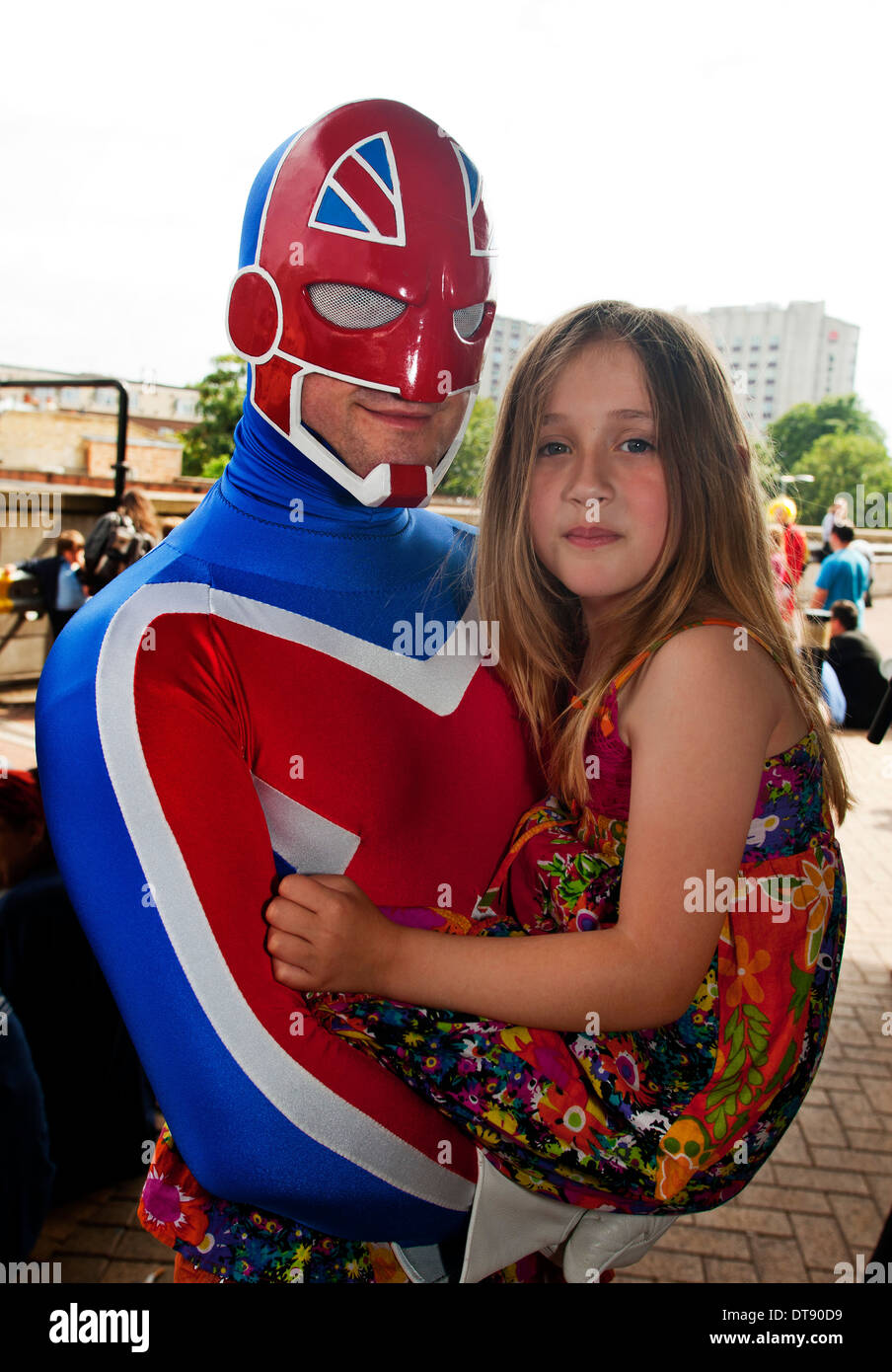 London Film and Comic Con convention LFCC, London, UK Stock Photo Alamy