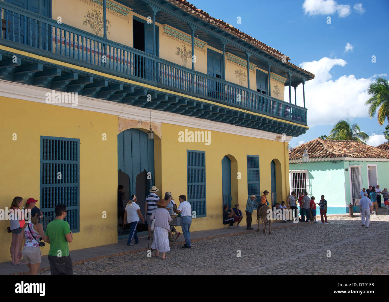 Trinidad Museum and Art Gallery, Cuba Stock Photo Alamy