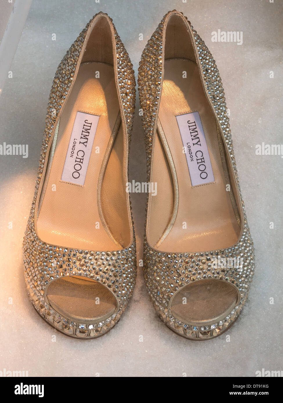 Pair of Jimmy Choo High Heel Shoes 