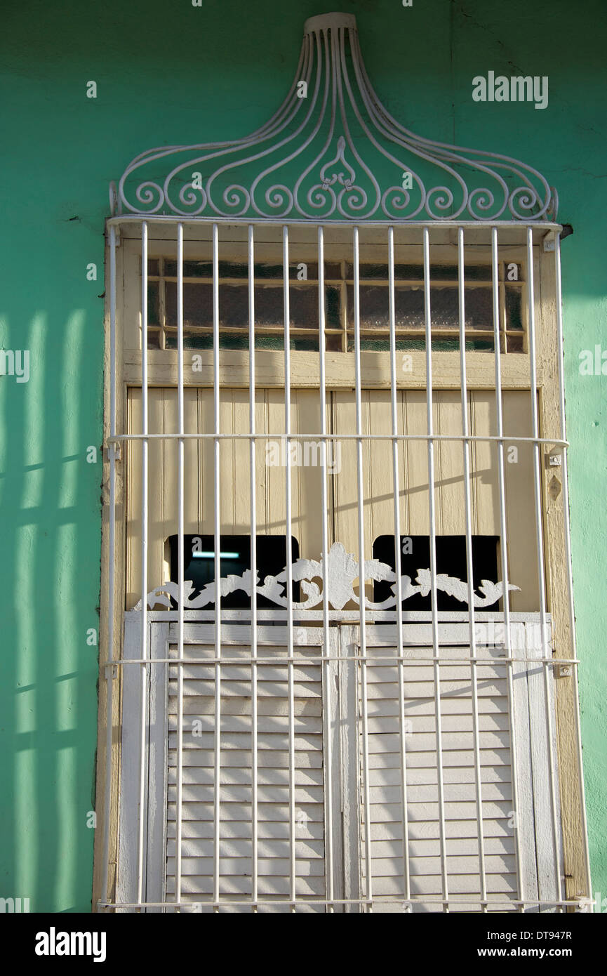 Doors and windows, Trinidad, Cuba Stock Photo Alamy