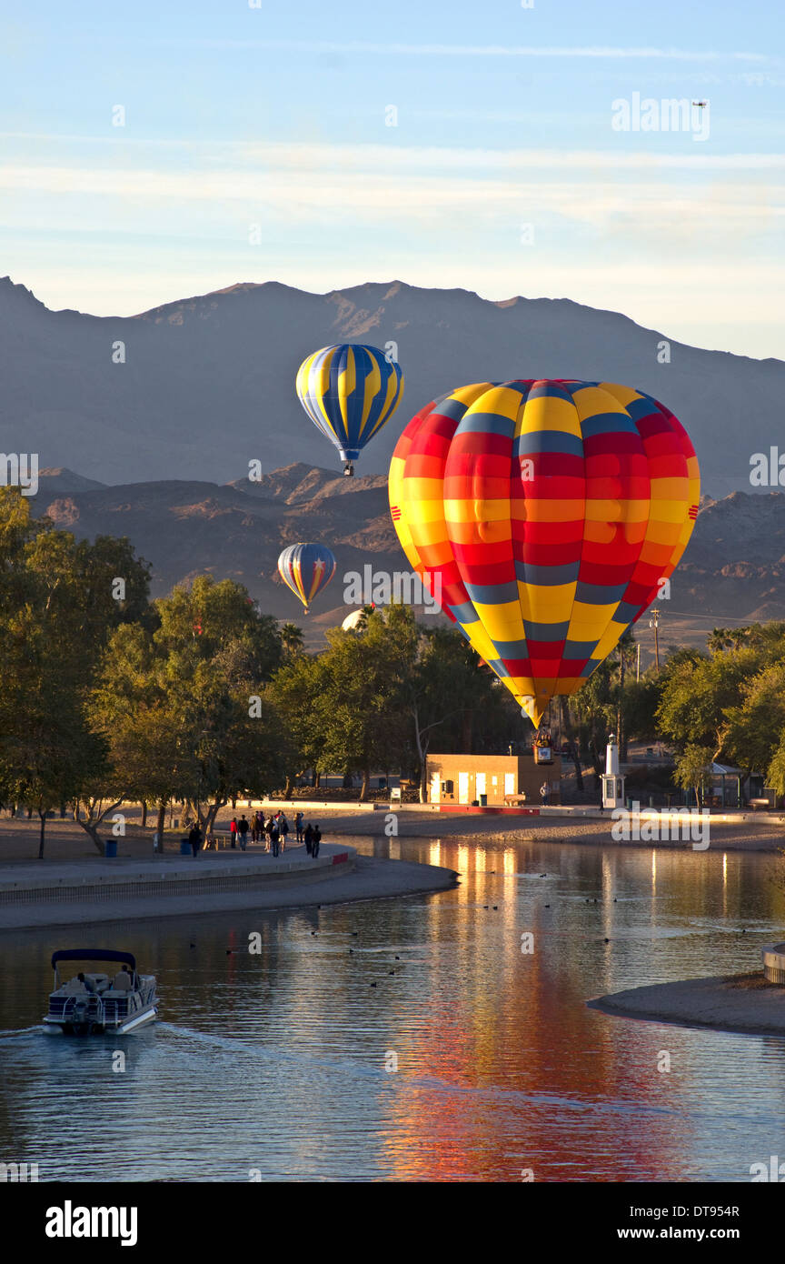 Lake Havasu Balloon Festival 2025 Bride Regine