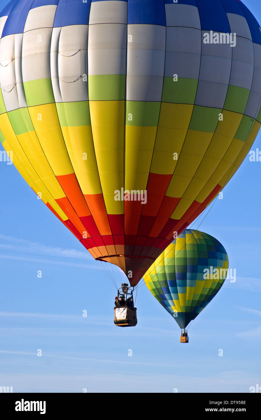 Lake Havasu Balloon Festival Stock Photo Alamy