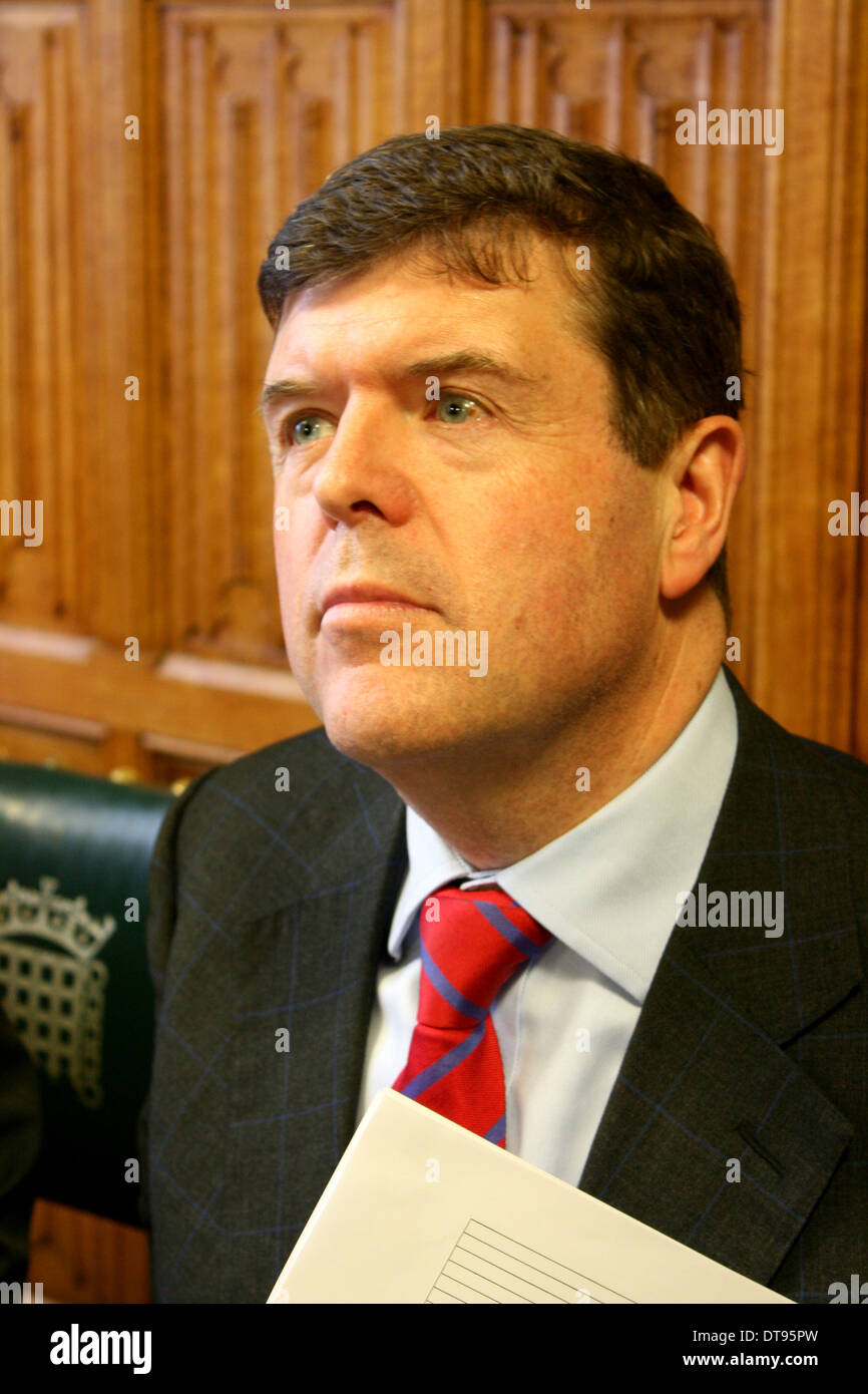 paul burstow liberal democrat mp for Sutton and cheam uk 2014 Stock Photo