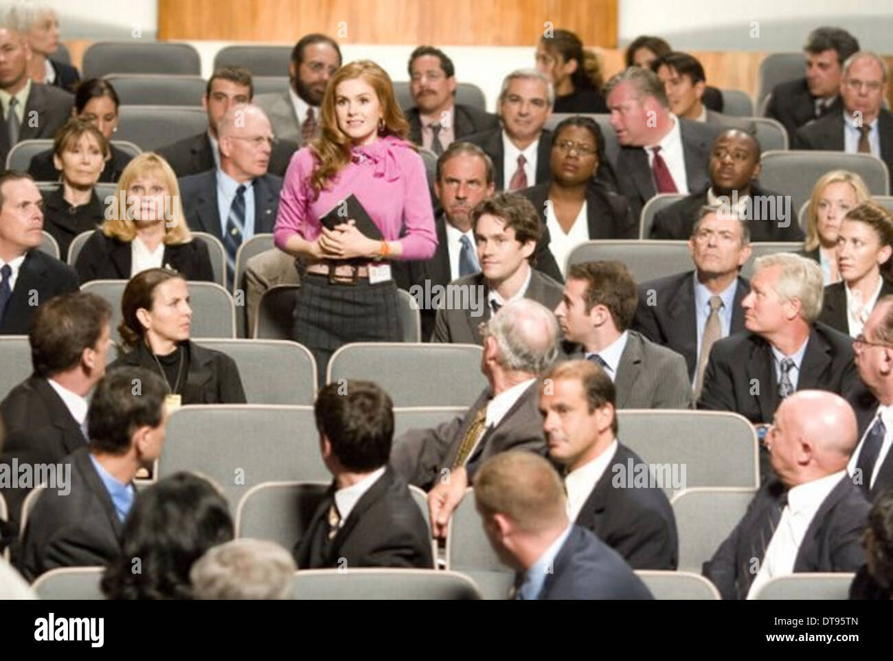 CONFESSIONS OF A SHOPAHOLIC  2009 Touchstone Pictures film with Isla Fisher Stock Photo