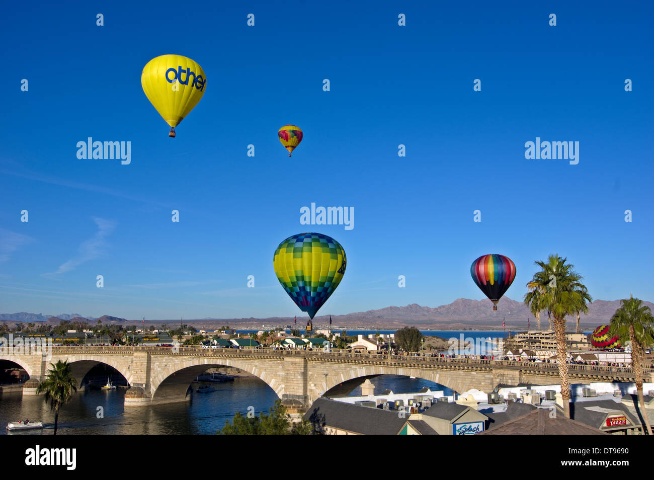 Lake Havasu Balloon Festival Stock Photo Alamy