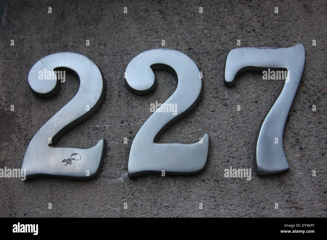 number-227-stock-photo-alamy