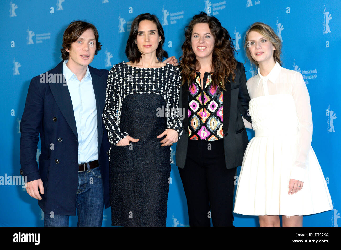 Berlin, Germany. 12th Feb, 2014. Cillian Murphy, Jennifer Connelly ...