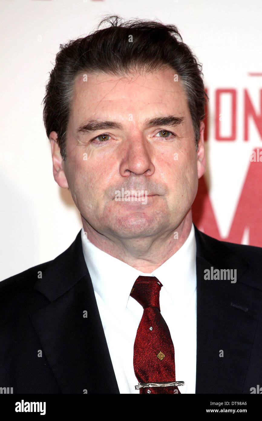 London, UK . 11th Feb, 2014. Brendan Coyle arriving for 'The Monuments Men' Premiere, at Odeon Leicester Square, London. 11/02/2014 Credit:  dpa picture alliance/Alamy Live News Stock Photo