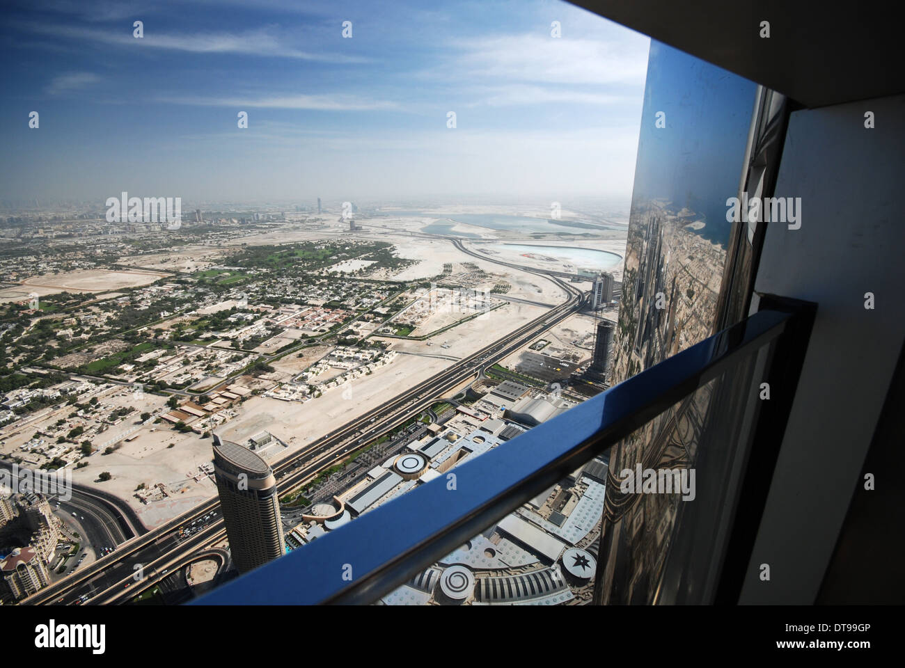 Aerial photo of Dubai Stock Photo - Alamy