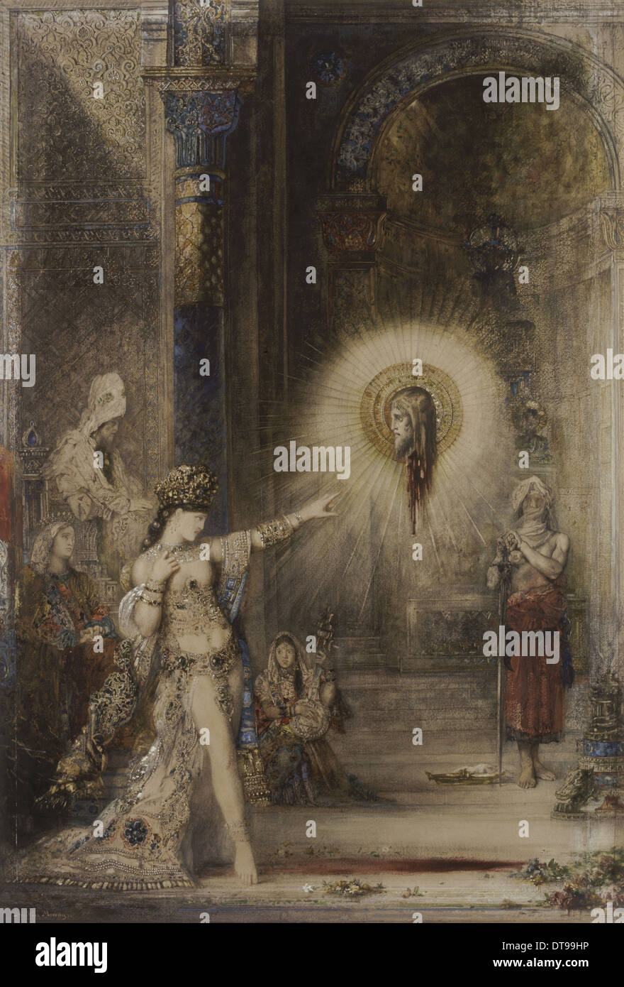 The Apparition. Artist Moreau, Gustave (18261898 Stock Photo Alamy