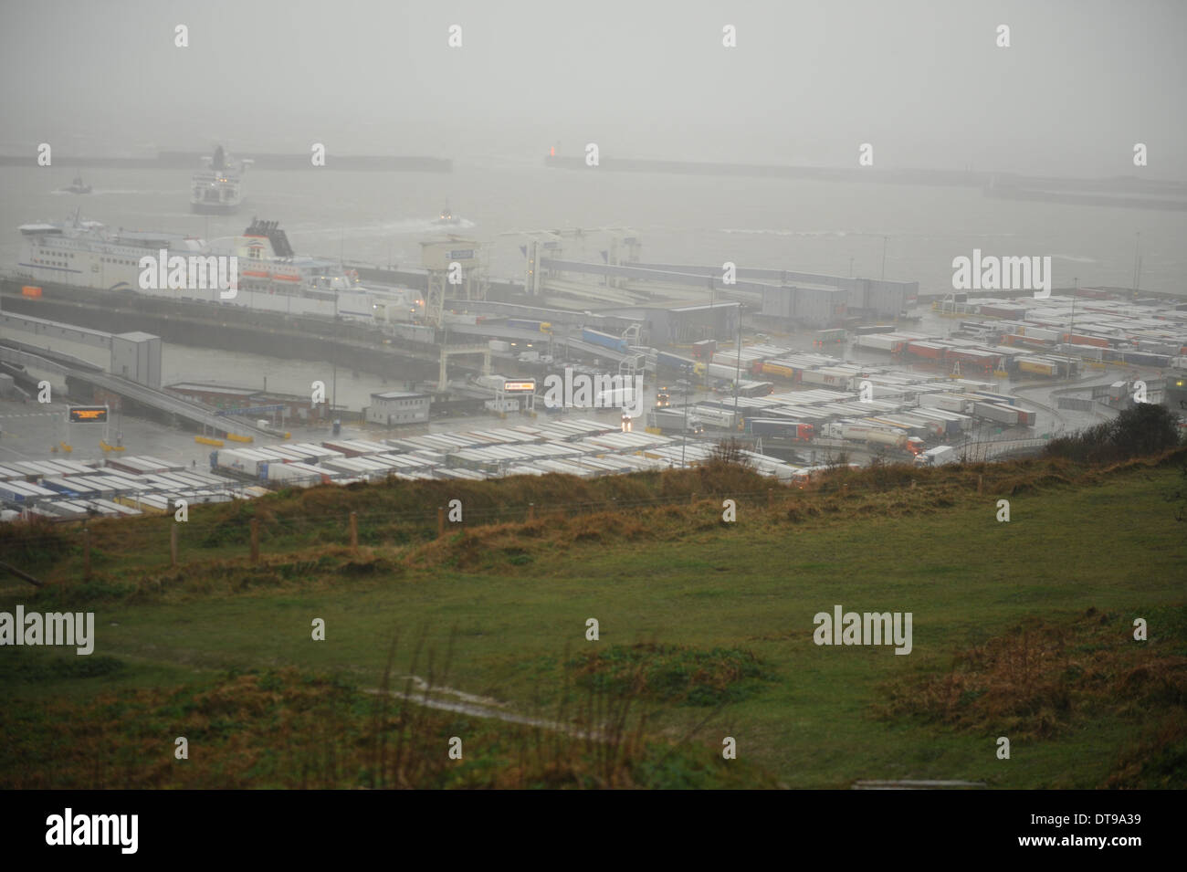 Dover port storm hires stock photography and images Alamy